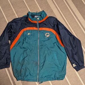 Miami Dolphins windbreaker